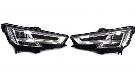 Фары передние AUDI A4 B9 2016-2019