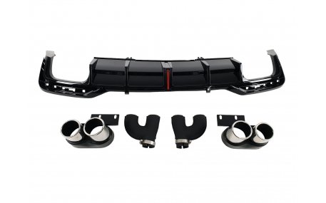 Накладка задняя Audi A5 F5 2020-2023