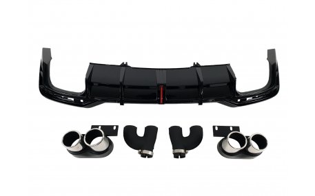 Накладка задняя Audi A5 F5 2020-2023