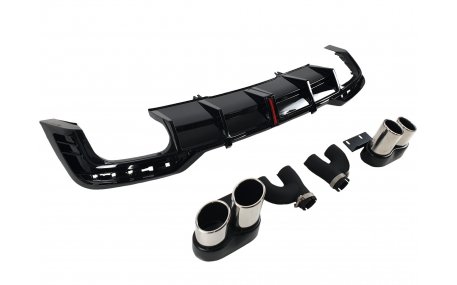 Накладка задняя Audi A5 F5 2020-2023