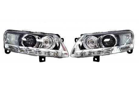 Фары передние Audi A6 C6