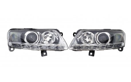 Фары передние Audi A6 C6