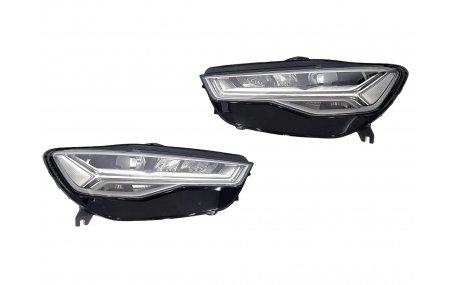 Фары передние Audi A6 C7 2015-2018