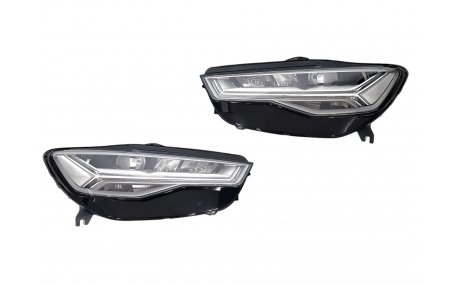 Фары передние Audi A6 C7 2011-2014