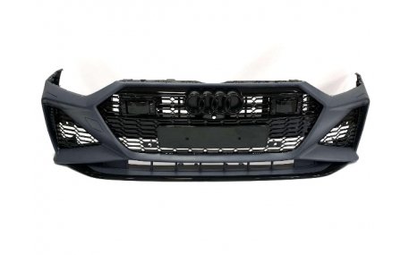 Бампер передний Audi A7 C8 2018-2023