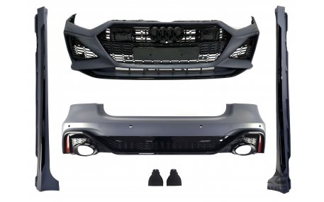 Комплект обвеса Audi A7 C8 2018-2023