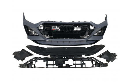 Бампер передний Audi A7 C8 2018-2023