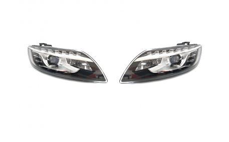 Фары передние Audi Q7 2010-2015