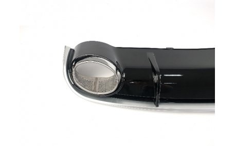 Накладка задняя AUDI A4 B8 2008-2012