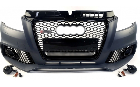 Бампер передний Audi A3 8P 2008-2012