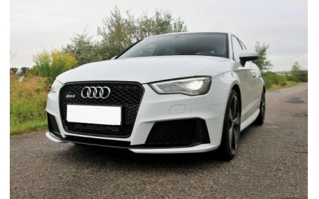 Бампер передний Audi A3 8V 2012-2015 Sedan