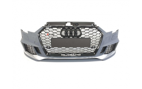 Бампер передний Audi A3 8V 2016-2020 Sedan