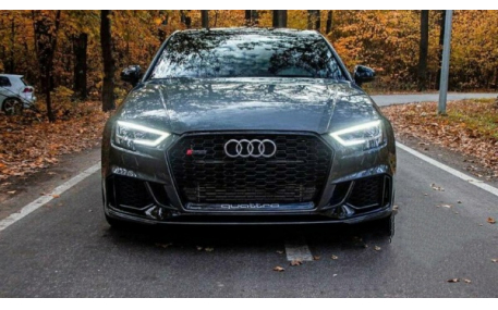 Бампер передний Audi A3 8V 2016-2020 Sedan