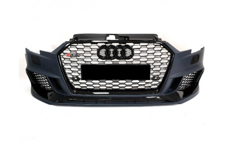 Бампер передний Audi A3 8V 2016-2020 Sedan