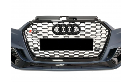 Бампер передний Audi A3 8V 2016-2020 Sedan