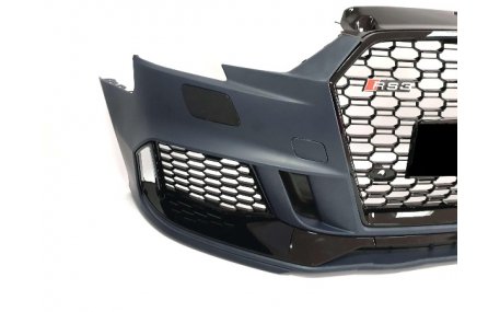 Бампер передний Audi A3 8V 2016-2020 Sedan