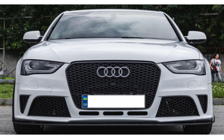 Бампер передний Audi A4 B8 2012-2015