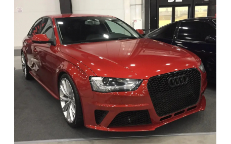 Бампер передний Audi A4 B8 2012-2015