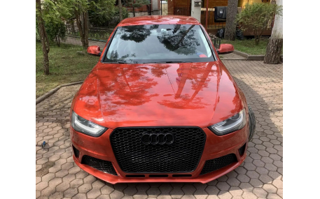 Бампер передний Audi A4 B8 2012-2015