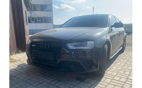Бампер передний Audi A4 B8 2012-2015