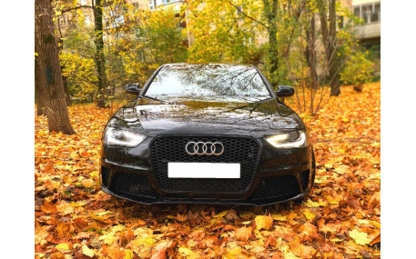 Бампер передний Audi A4 B8 2012-2015