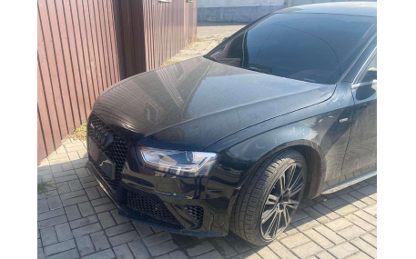 Бампер передний Audi A4 B8 2012-2015