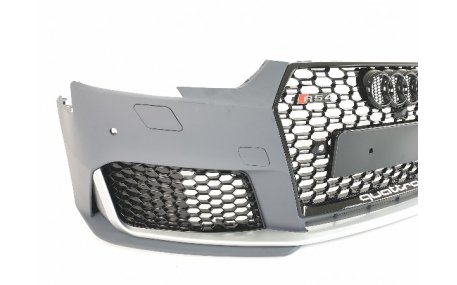 Бампер передний Audi A4 B9 2016-2019