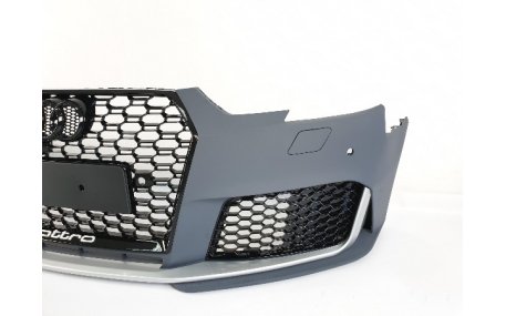 Бампер передний Audi A4 B9 2016-2019