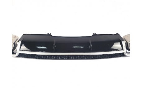 Накладка задняя Audi A4 B9 2016-2019