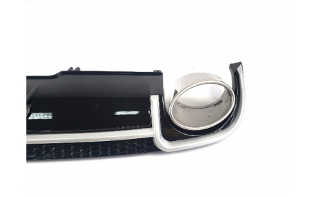 Накладка задняя Audi A4 B9 2016-2019