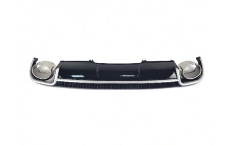 Накладка задняя Audi A4 B9 2016-2019