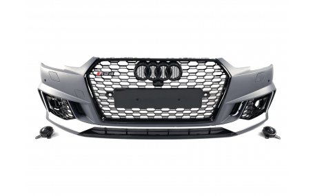 Бампер передний Audi A4 B9 2016-2019