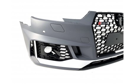 Бампер передний Audi A4 B9 2016-2019