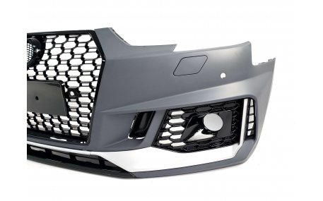 Бампер передний Audi A4 B9 2016-2019