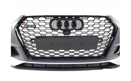 Бампер передний Audi A4 B9 2016-2019