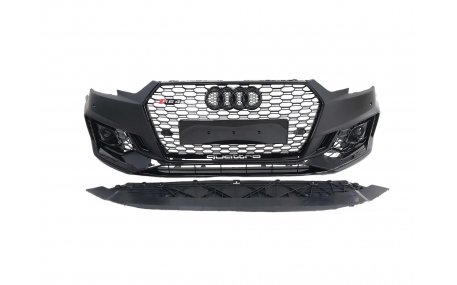 Бампер передний Audi A4 B9 2016-2019