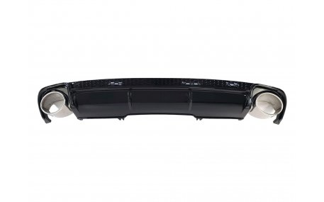 Накладка задняя Audi A4 B9 2016-2019