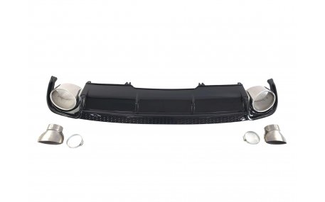 Накладка задняя Audi A4 B9 2016-2019