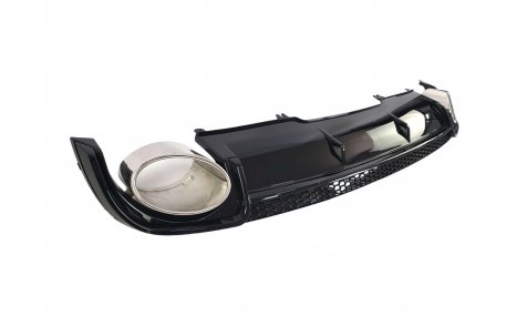 Накладка задняя Audi A4 B9 2016-2019