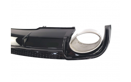 Накладка задняя Audi A4 B9 2016-2019