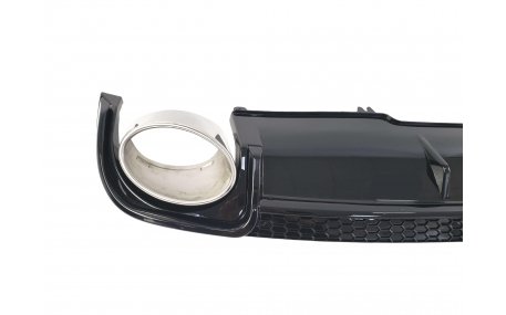 Накладка задняя Audi A4 B9 2016-2019