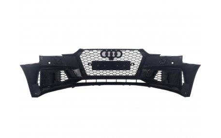 Бампер передний Audi A4 B9 2016-2019