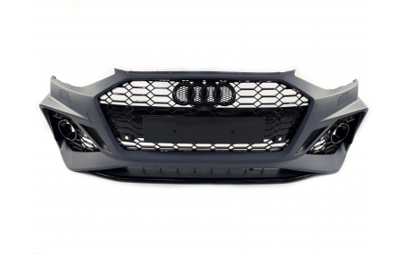 Бампер передний Audi A4 B9 2019-2022