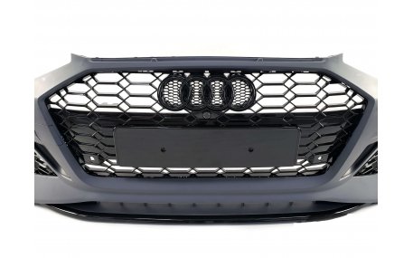 Бампер передний Audi A4 B9 2019-2022