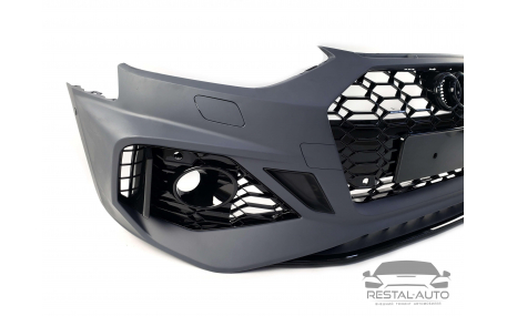 Бампер передний Audi A4 B9 2019-2022