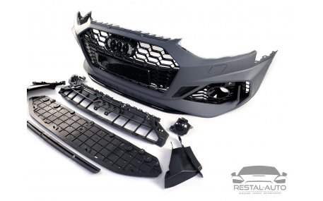Бампер передний Audi A4 B9 2019-2022