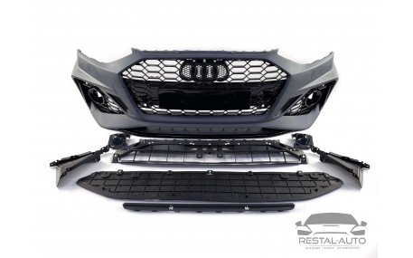 Бампер передний Audi A4 B9 2019-2022