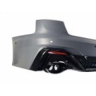 Бампер задний Audi A4 B9 2019-2024