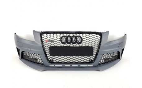 Бампер передний Audi A4 B8 2008-2012