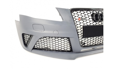 Бампер передний Audi A4 B8 2008-2012